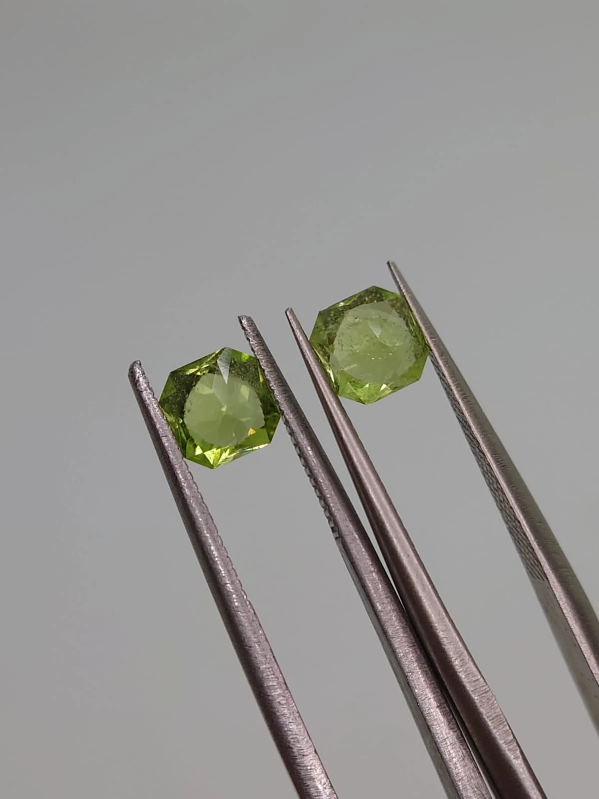 1.75ct Natural Peridot pair From Pakistan — view 3